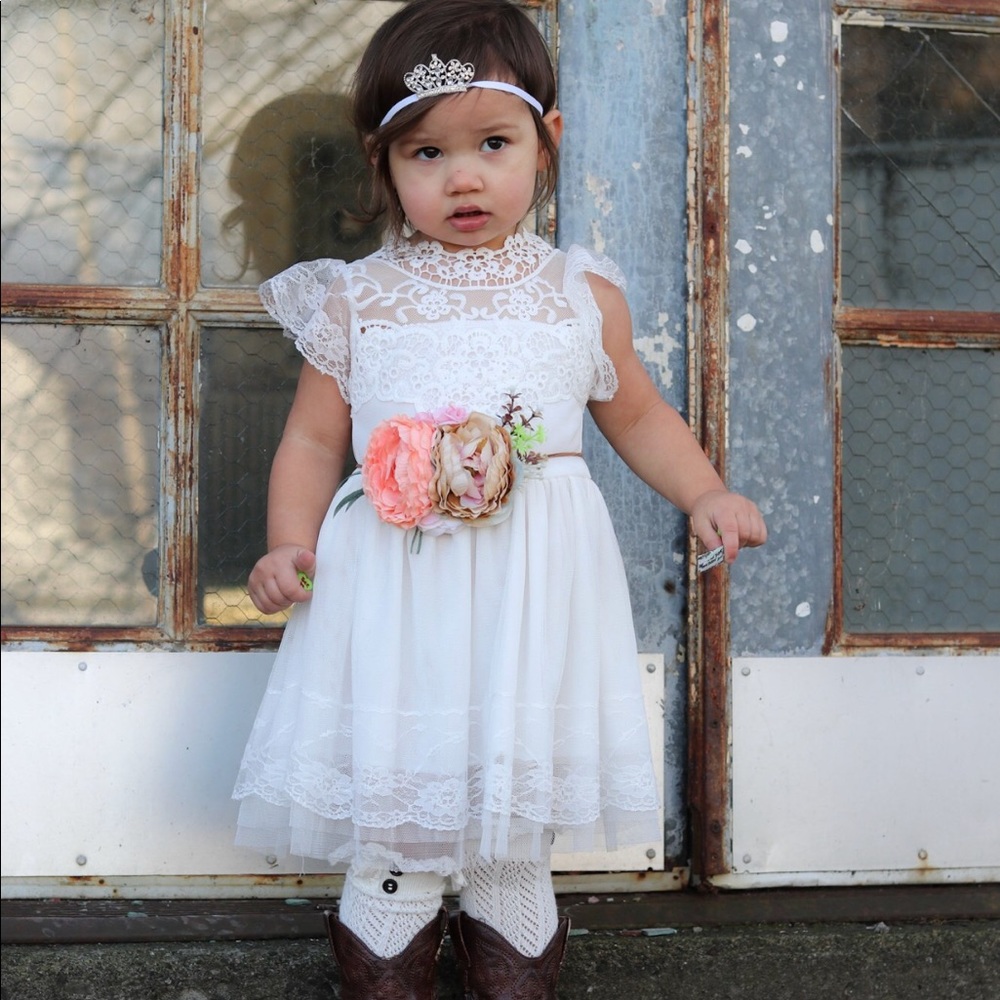 Girls dresses toddler dresses flower girl dresses